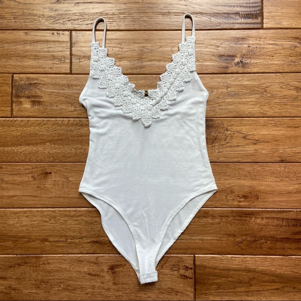 Free People Bodysuit